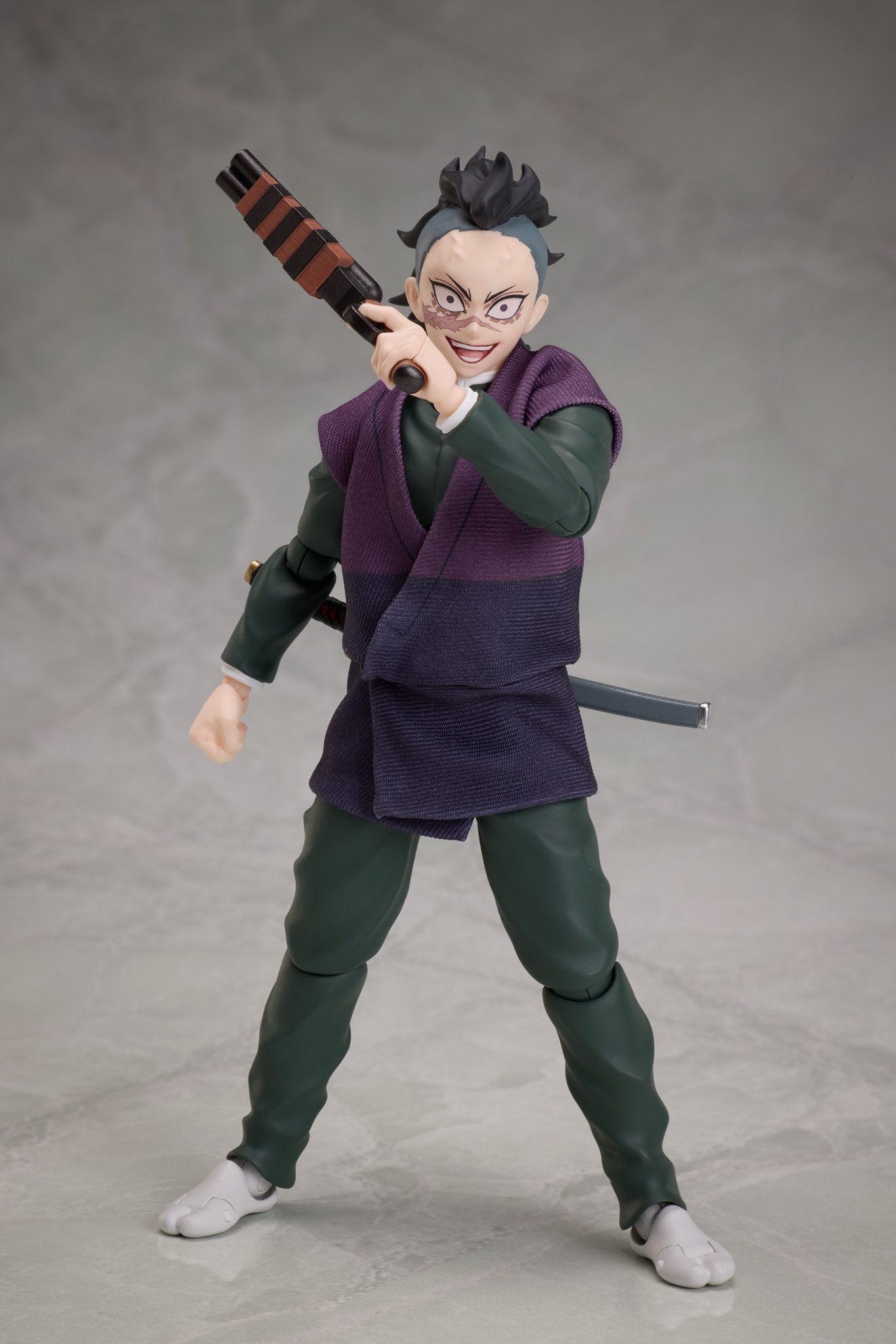 (Pre - Order) ETA Q2 2025 - Demon Slayer: Kimetsu no Yaiba ［BUZZmod.］Genya Shinazugawa 1/12 scale action figure - Gundam Extra - Your BEST Gunpla Supplier