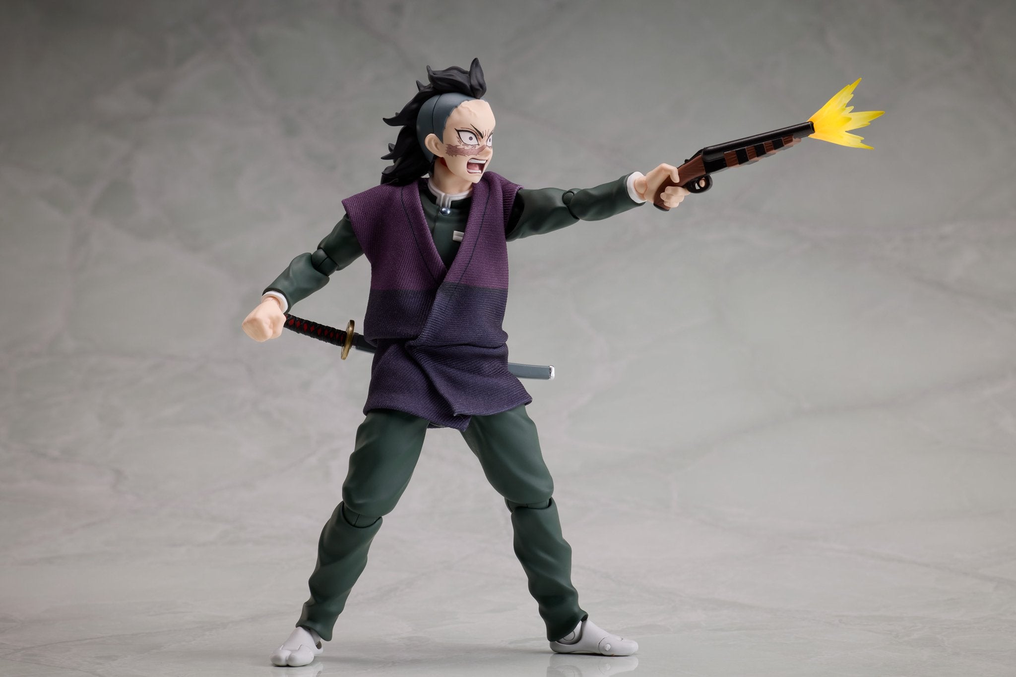 (Pre - Order) ETA Q2 2025 - Demon Slayer: Kimetsu no Yaiba ［BUZZmod.］Genya Shinazugawa 1/12 scale action figure - Gundam Extra - Your BEST Gunpla Supplier