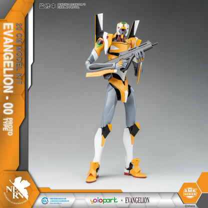 (Pre - Order) ETA Q2 2025 - EVANGELION : AMK Series EVA - 00 PROTO TYPE - Gundam Extra - Your BEST Gunpla Supplier