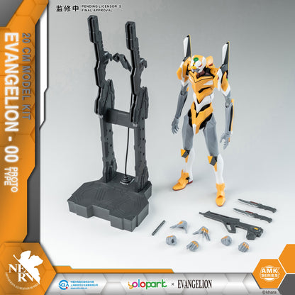 (Pre - Order) ETA Q2 2025 - EVANGELION : AMK Series EVA - 00 PROTO TYPE - Gundam Extra - Your BEST Gunpla Supplier