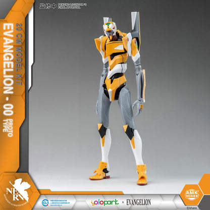 (Pre - Order) ETA Q2 2025 - EVANGELION : AMK Series EVA - 00 PROTO TYPE - Gundam Extra - Your BEST Gunpla Supplier