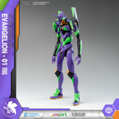 (Pre - Order) ETA Q2 2025 - EVANGELION : AMK Series EVA - 01 TEST TYPE - Gundam Extra - Your BEST Gunpla Supplier