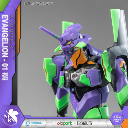 (Pre - Order) ETA Q2 2025 - EVANGELION : AMK Series EVA - 01 TEST TYPE - Gundam Extra - Your BEST Gunpla Supplier