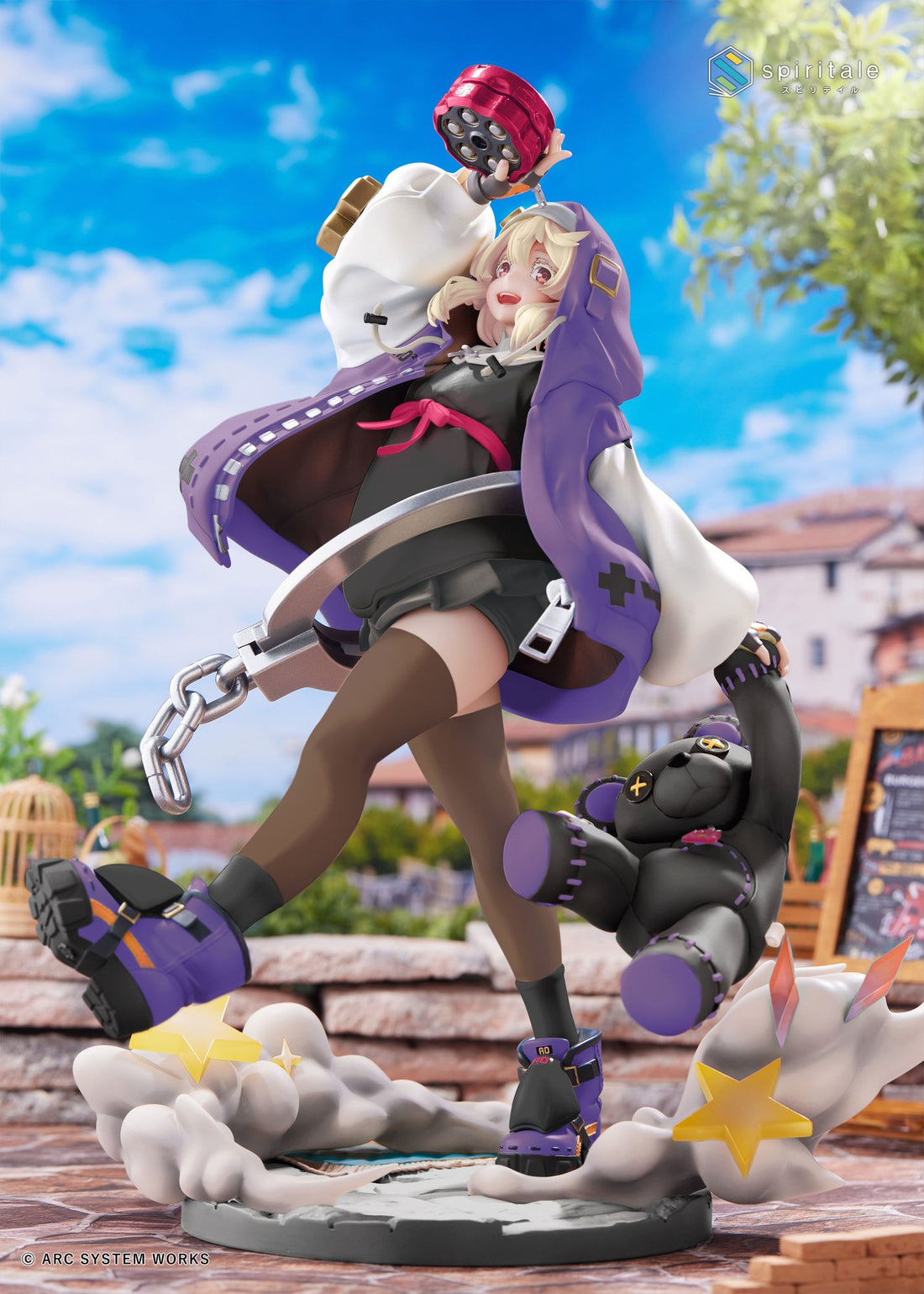 (Pre - Order) ETA Q2 2025 - GUILTY GEAR - STRIVE - 1/7 Scale Figure - Bridget (Purple ver.) - Gundam Extra - Your BEST Gunpla Supplier