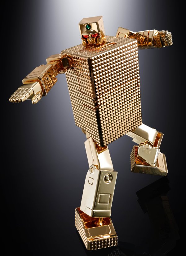 (Pre - Order) ETA Q2 2025 - GX - 32SP GOLD LIGHTAN THE GOLDEN WARRIOR CHOGOKIN 50th Ver. " GOLDLIGHTAN THE GOLDEN WARRIOR", TAMASHII NATIONS SOUL OF CHOGOKIN - Gundam Extra - Your BEST Gunpla Supplier
