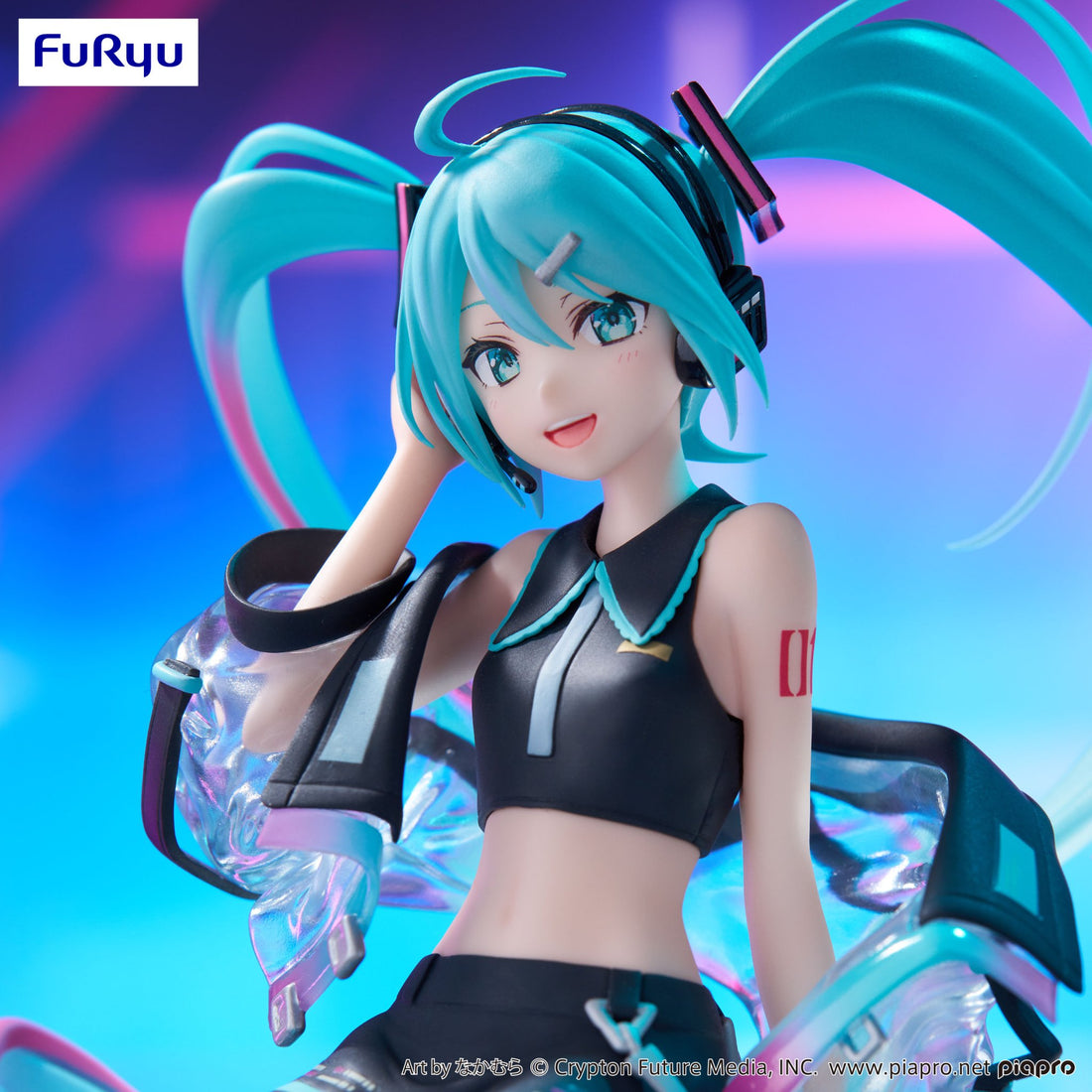 (Pre - Order) ETA Q2 2025 - Hatsune Miku Noodle Stopper Figure - Neon Cyber - Gundam Extra - Your BEST Gunpla Supplier