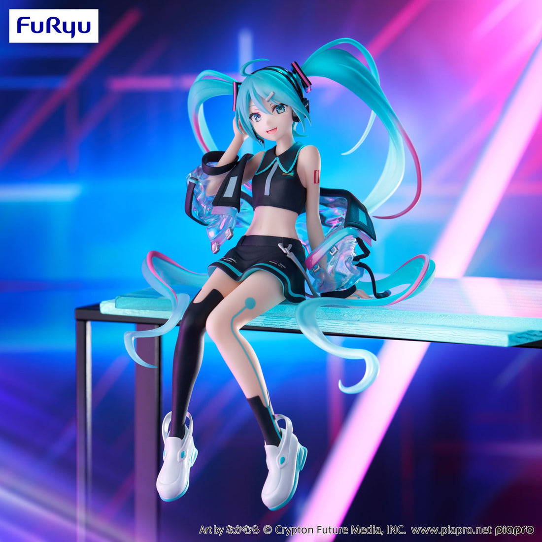 (Pre - Order) ETA Q2 2025 - Hatsune Miku Noodle Stopper Figure - Neon Cyber - Gundam Extra - Your BEST Gunpla Supplier