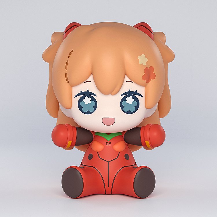 (Pre - Order) ETA Q2 2025 - Huggy Good Smile Asuka Shikinami Langley: Plugsuit Ver. - Gundam Extra - Your BEST Gunpla Supplier