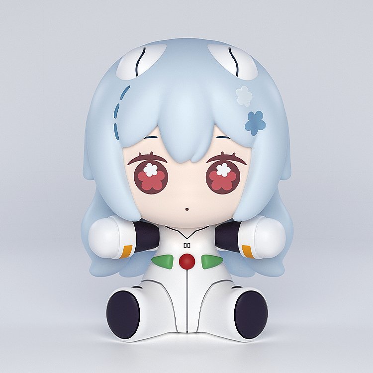 (Pre - Order) ETA Q2 2025 - Huggy Good Smile Rei Ayanami: Long Hair Ver. - Gundam Extra - Your BEST Gunpla Supplier