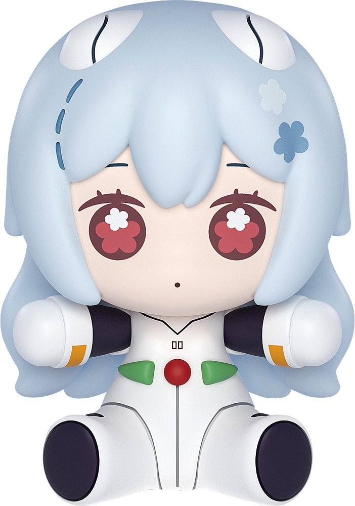 (Pre - Order) ETA Q2 2025 - Huggy Good Smile Rei Ayanami: Long Hair Ver. - Gundam Extra - Your BEST Gunpla Supplier