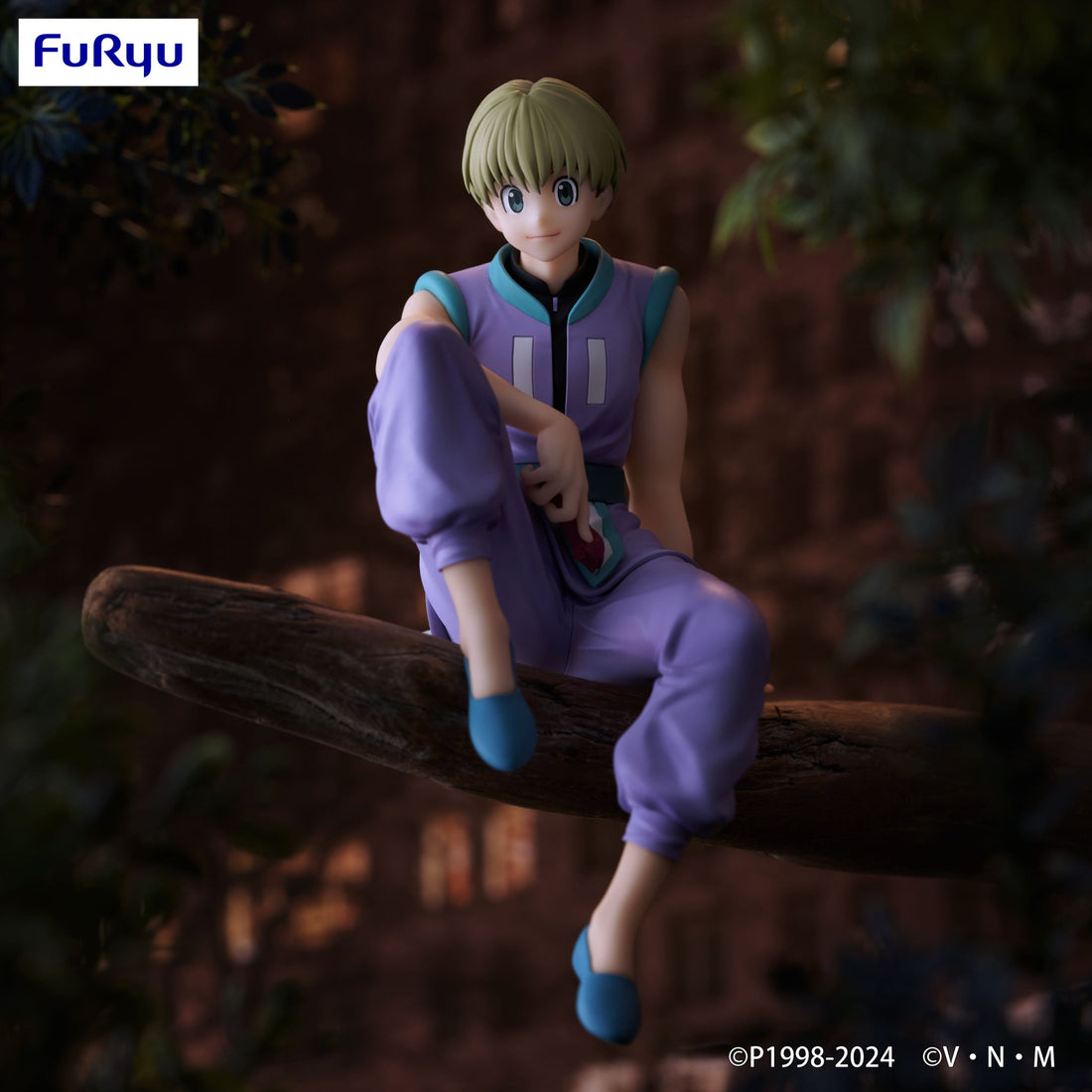 (Pre - Order) ETA Q2 2025 - HUNTER×HUNTER Noodle Stopper Figure - Shalnark - Gundam Extra - Your BEST Gunpla Supplier