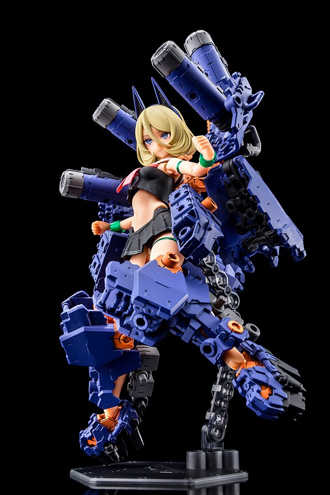 (Pre - Order) ETA Q2 2025 Megami Device - Buster Doll Tank Midnight Fang - Gundam Extra - Your BEST Gunpla Supplier