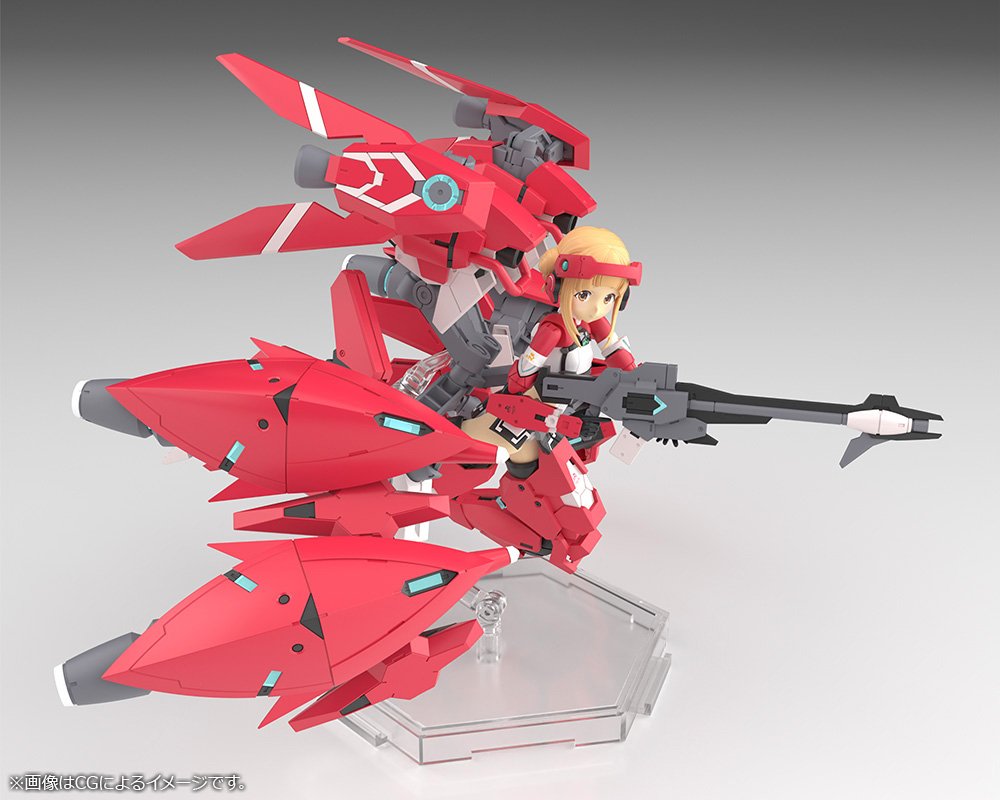 (Pre - Order) ETA Q2 2025 - NODOKA TAKAHATA SHIMON - Alice Gear - Gundam Extra - Your BEST Gunpla Supplier