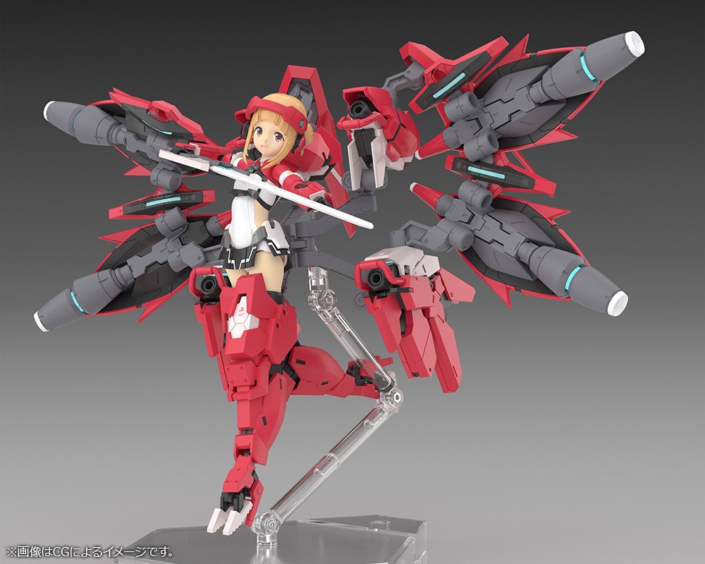 (Pre - Order) ETA Q2 2025 - NODOKA TAKAHATA SHIMON - Alice Gear - Gundam Extra - Your BEST Gunpla Supplier