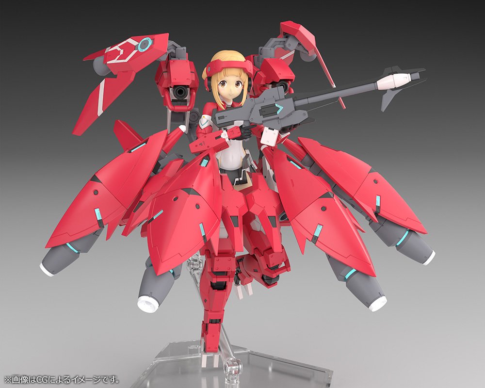 (Pre - Order) ETA Q2 2025 - NODOKA TAKAHATA SHIMON - Alice Gear - Gundam Extra - Your BEST Gunpla Supplier