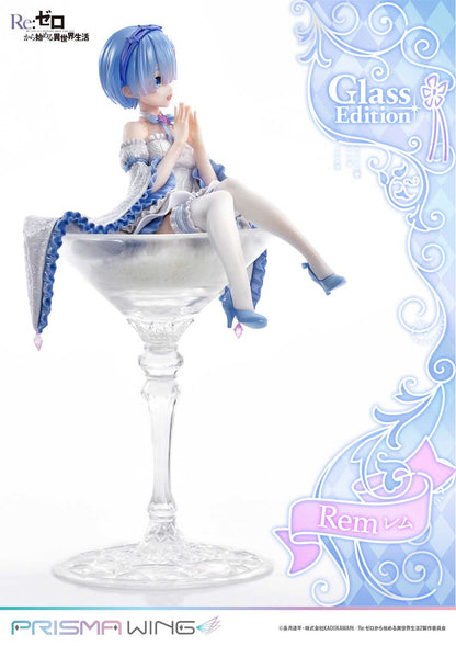 (Pre - Order) ETA Q2 2025 - Prime 1 Studio PRISMA WING Re:ZERO - Starting Life in Another World - Rem Glass Edition 1/7 Scale Pre - Painted Figure - Gundam Extra - Your BEST Gunpla Supplier