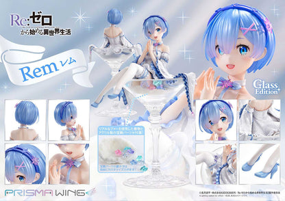 (Pre - Order) ETA Q2 2025 - Prime 1 Studio PRISMA WING Re:ZERO - Starting Life in Another World - Rem Glass Edition 1/7 Scale Pre - Painted Figure - Gundam Extra - Your BEST Gunpla Supplier