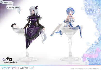 (Pre - Order) ETA Q2 2025 - Prime 1 Studio PRISMA WING Re:ZERO - Starting Life in Another World - Rem Glass Edition 1/7 Scale Pre - Painted Figure - Gundam Extra - Your BEST Gunpla Supplier