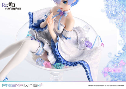 (Pre - Order) ETA Q2 2025 - Prime 1 Studio PRISMA WING Re:ZERO - Starting Life in Another World - Rem Glass Edition 1/7 Scale Pre - Painted Figure - Gundam Extra - Your BEST Gunpla Supplier