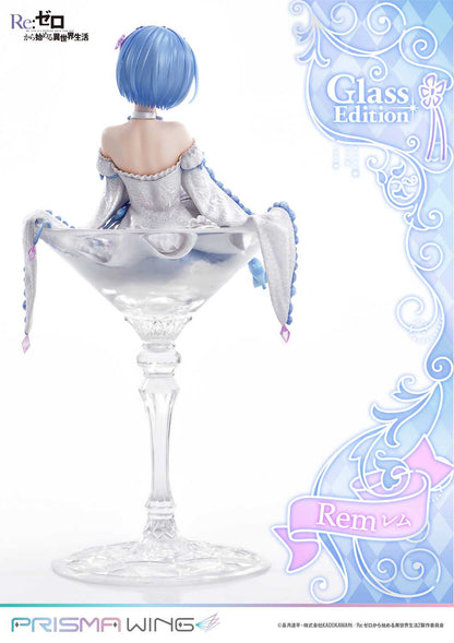 (Pre - Order) ETA Q2 2025 - Prime 1 Studio PRISMA WING Re:ZERO - Starting Life in Another World - Rem Glass Edition 1/7 Scale Pre - Painted Figure - Gundam Extra - Your BEST Gunpla Supplier
