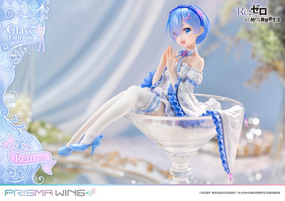 (Pre - Order) ETA Q2 2025 - Prime 1 Studio PRISMA WING Re:ZERO - Starting Life in Another World - Rem Glass Edition 1/7 Scale Pre - Painted Figure - Gundam Extra - Your BEST Gunpla Supplier