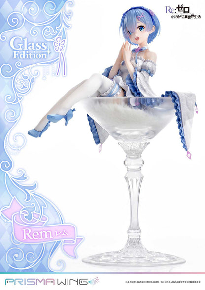 (Pre - Order) ETA Q2 2025 - Prime 1 Studio PRISMA WING Re:ZERO - Starting Life in Another World - Rem Glass Edition 1/7 Scale Pre - Painted Figure - Gundam Extra - Your BEST Gunpla Supplier