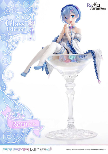 (Pre - Order) ETA Q2 2025 - Prime 1 Studio PRISMA WING Re:ZERO - Starting Life in Another World - Rem Glass Edition 1/7 Scale Pre - Painted Figure - Gundam Extra - Your BEST Gunpla Supplier