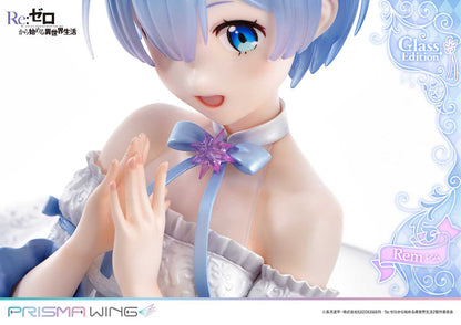 (Pre - Order) ETA Q2 2025 - Prime 1 Studio PRISMA WING Re:ZERO - Starting Life in Another World - Rem Glass Edition 1/7 Scale Pre - Painted Figure - Gundam Extra - Your BEST Gunpla Supplier