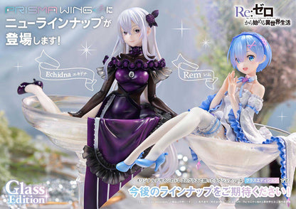 (Pre - Order) ETA Q2 2025 - Prime 1 Studio PRISMA WING Re:ZERO - Starting Life in Another World - Rem Glass Edition 1/7 Scale Pre - Painted Figure - Gundam Extra - Your BEST Gunpla Supplier