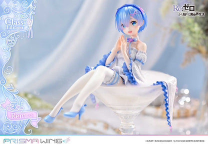 (Pre - Order) ETA Q2 2025 - Prime 1 Studio PRISMA WING Re:ZERO - Starting Life in Another World - Rem Glass Edition 1/7 Scale Pre - Painted Figure - Gundam Extra - Your BEST Gunpla Supplier