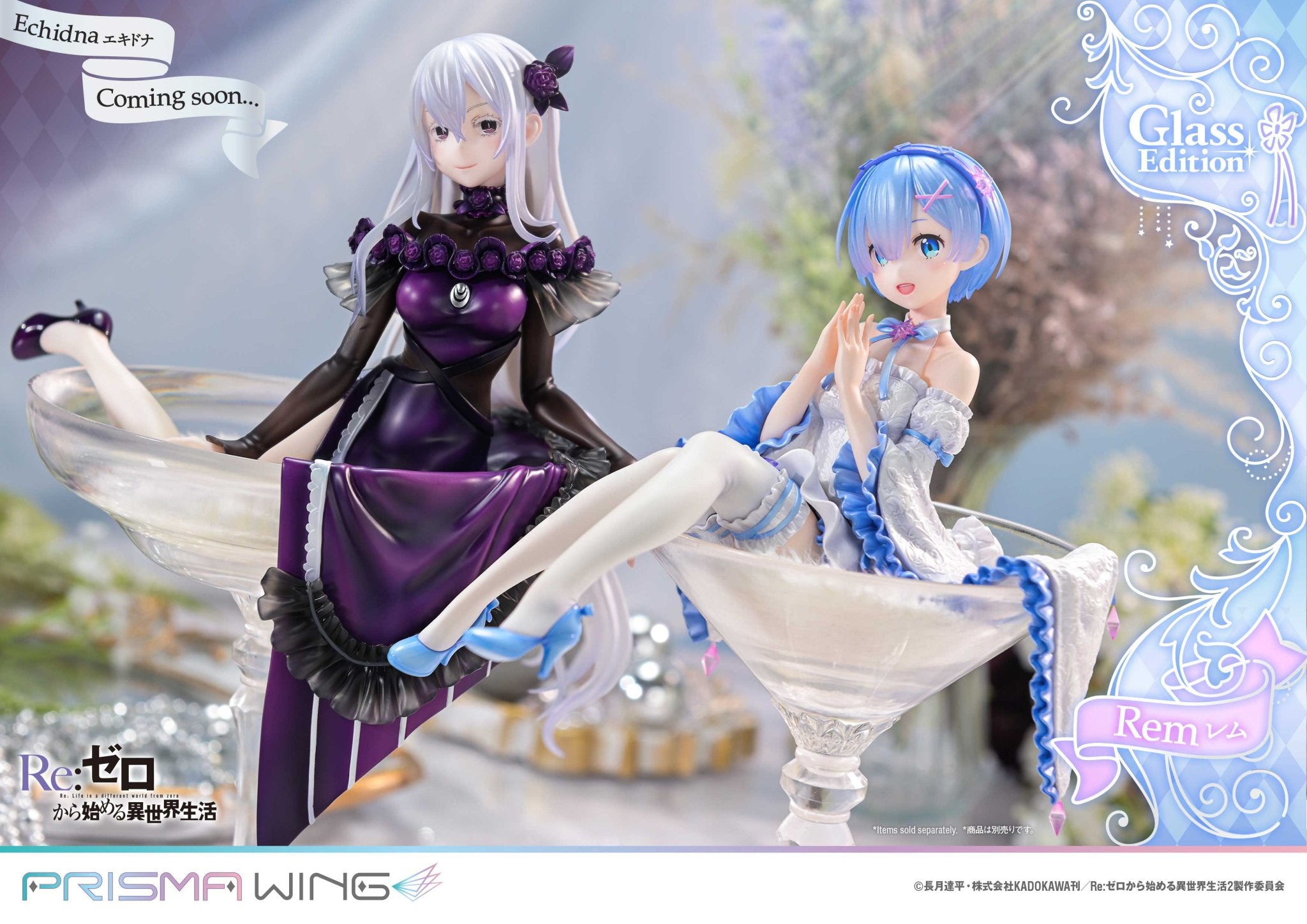 (Pre - Order) ETA Q2 2025 - Prime 1 Studio PRISMA WING Re:ZERO - Starting Life in Another World - Rem Glass Edition 1/7 Scale Pre - Painted Figure - Gundam Extra - Your BEST Gunpla Supplier