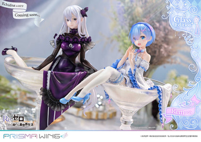 (Pre - Order) ETA Q2 2025 - Prime 1 Studio PRISMA WING Re:ZERO - Starting Life in Another World - Rem Glass Edition 1/7 Scale Pre - Painted Figure - Gundam Extra - Your BEST Gunpla Supplier