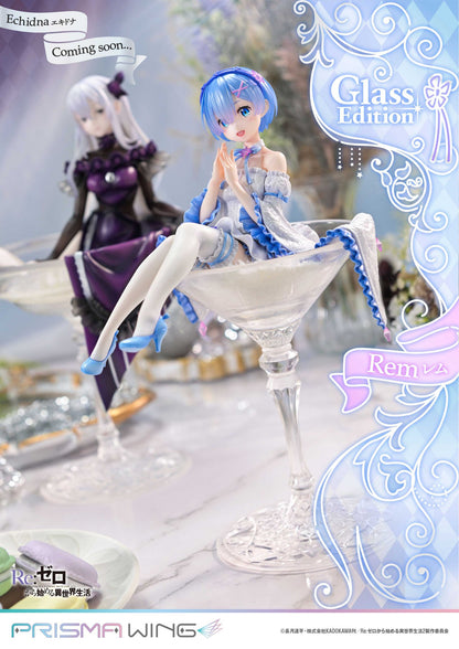 (Pre - Order) ETA Q2 2025 - Prime 1 Studio PRISMA WING Re:ZERO - Starting Life in Another World - Rem Glass Edition 1/7 Scale Pre - Painted Figure - Gundam Extra - Your BEST Gunpla Supplier