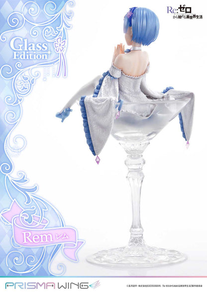 (Pre - Order) ETA Q2 2025 - Prime 1 Studio PRISMA WING Re:ZERO - Starting Life in Another World - Rem Glass Edition 1/7 Scale Pre - Painted Figure - Gundam Extra - Your BEST Gunpla Supplier