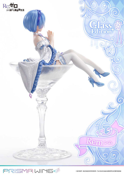 (Pre - Order) ETA Q2 2025 - Prime 1 Studio PRISMA WING Re:ZERO - Starting Life in Another World - Rem Glass Edition 1/7 Scale Pre - Painted Figure - Gundam Extra - Your BEST Gunpla Supplier