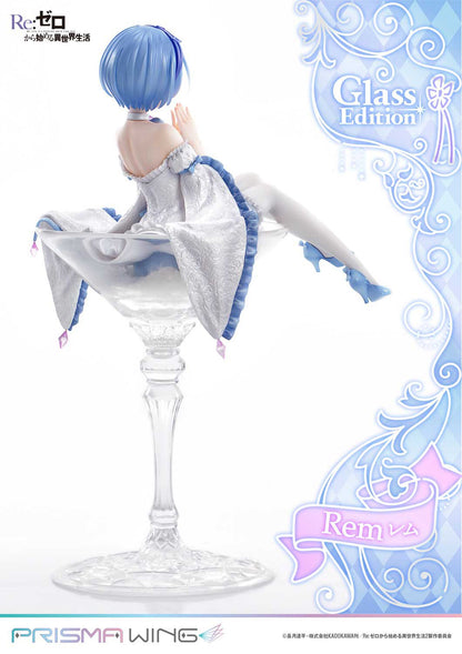 (Pre - Order) ETA Q2 2025 - Prime 1 Studio PRISMA WING Re:ZERO - Starting Life in Another World - Rem Glass Edition 1/7 Scale Pre - Painted Figure - Gundam Extra - Your BEST Gunpla Supplier