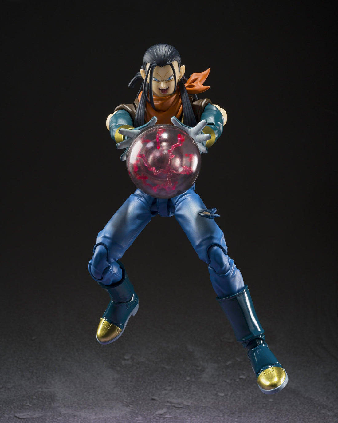 (Pre - Order) ETA Q2 2025 - SUPER ANDROID 17 "DRAGON BALL GT", TAMASHII NATIONS S.H.Figuarts (P - Bandai Exclusive) - Gundam Extra - Your BEST Gunpla Supplier