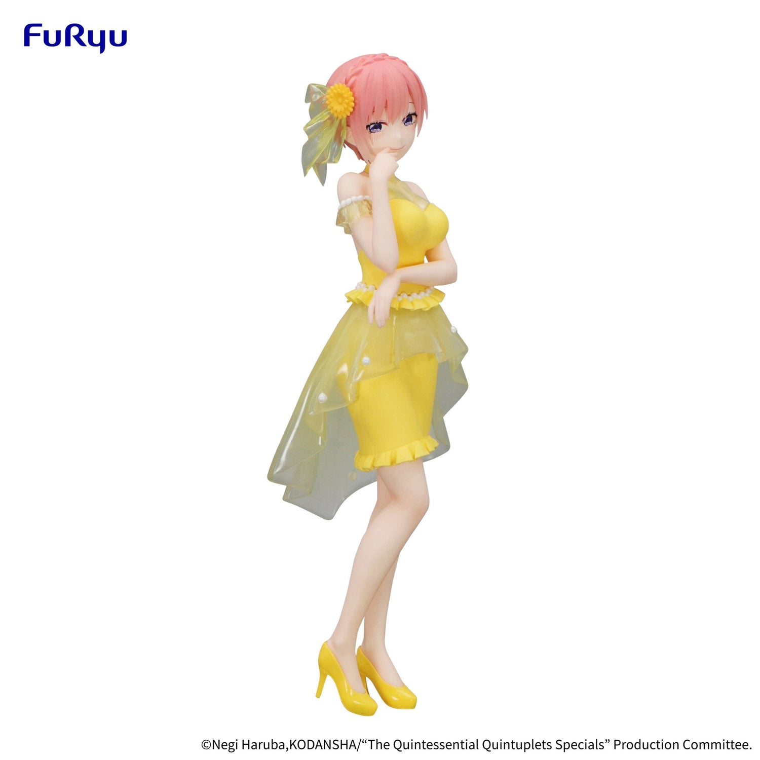 (Pre - Order) ETA Q2 2025 - The Quintessential Quintuplets Specials Trio - Try - iT Figure - Nakano Ichika Pastel Dress ver. - Gundam Extra - Your BEST Gunpla Supplier