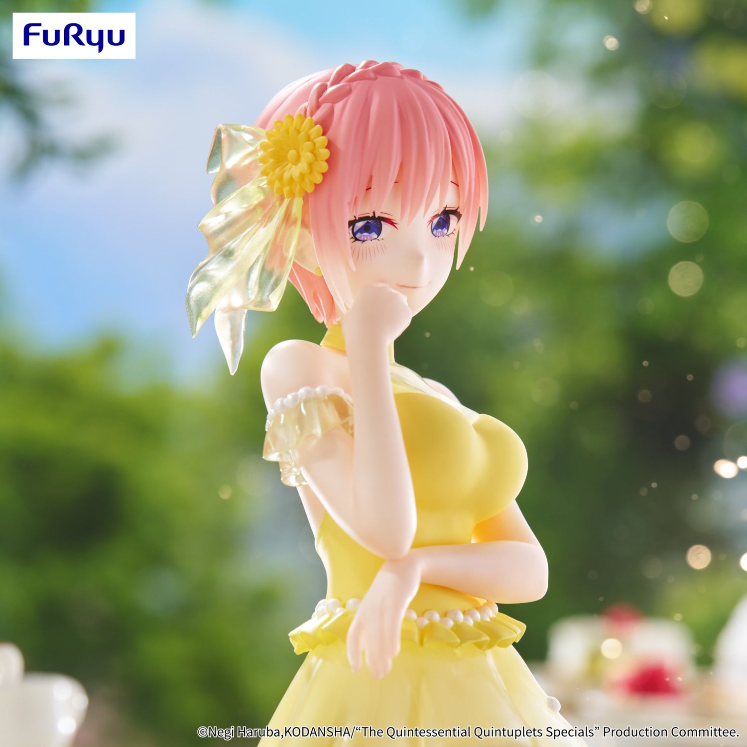 (Pre - Order) ETA Q2 2025 - The Quintessential Quintuplets Specials Trio - Try - iT Figure - Nakano Ichika Pastel Dress ver. - Gundam Extra - Your BEST Gunpla Supplier