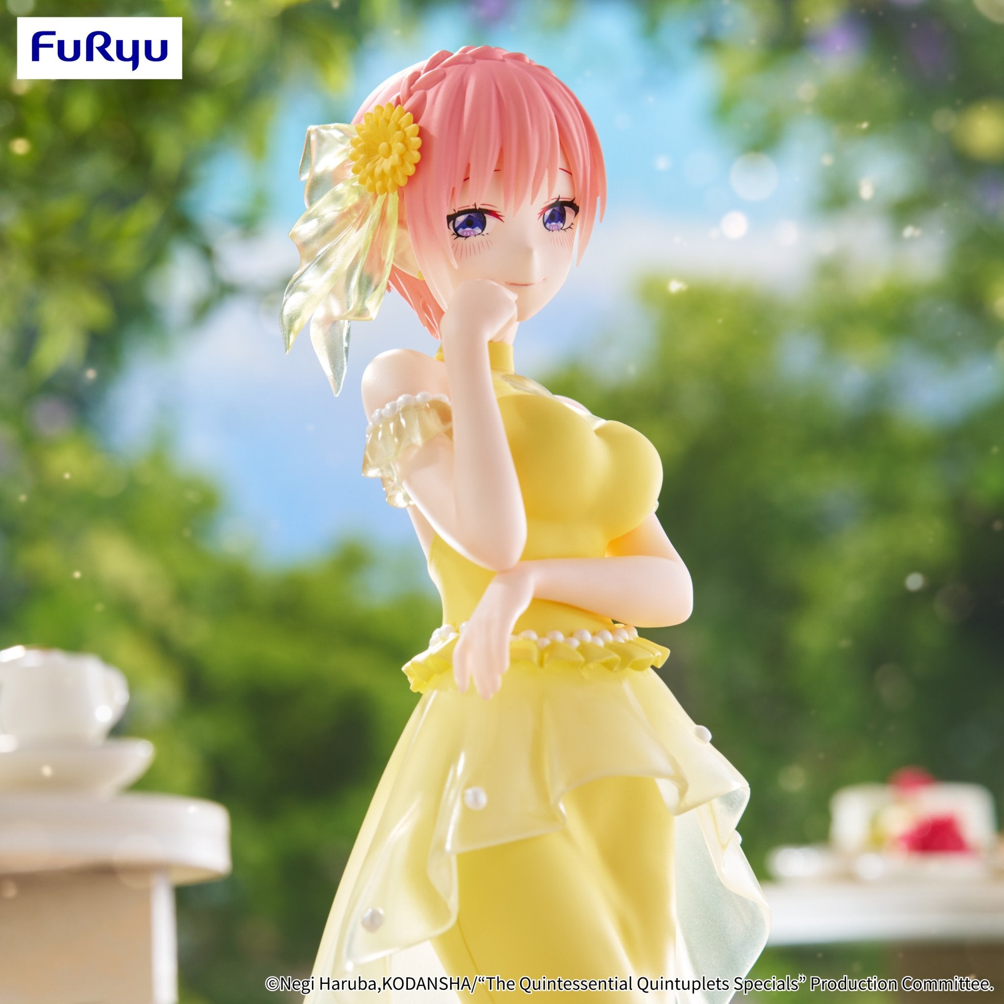 (Pre - Order) ETA Q2 2025 - The Quintessential Quintuplets Specials Trio - Try - iT Figure - Nakano Ichika Pastel Dress ver. - Gundam Extra - Your BEST Gunpla Supplier