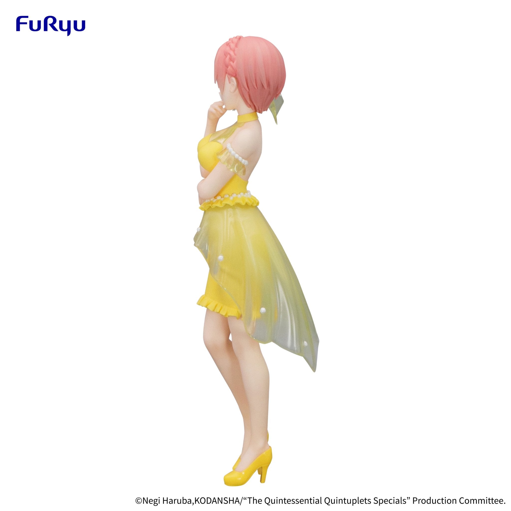 (Pre - Order) ETA Q2 2025 - The Quintessential Quintuplets Specials Trio - Try - iT Figure - Nakano Ichika Pastel Dress ver. - Gundam Extra - Your BEST Gunpla Supplier