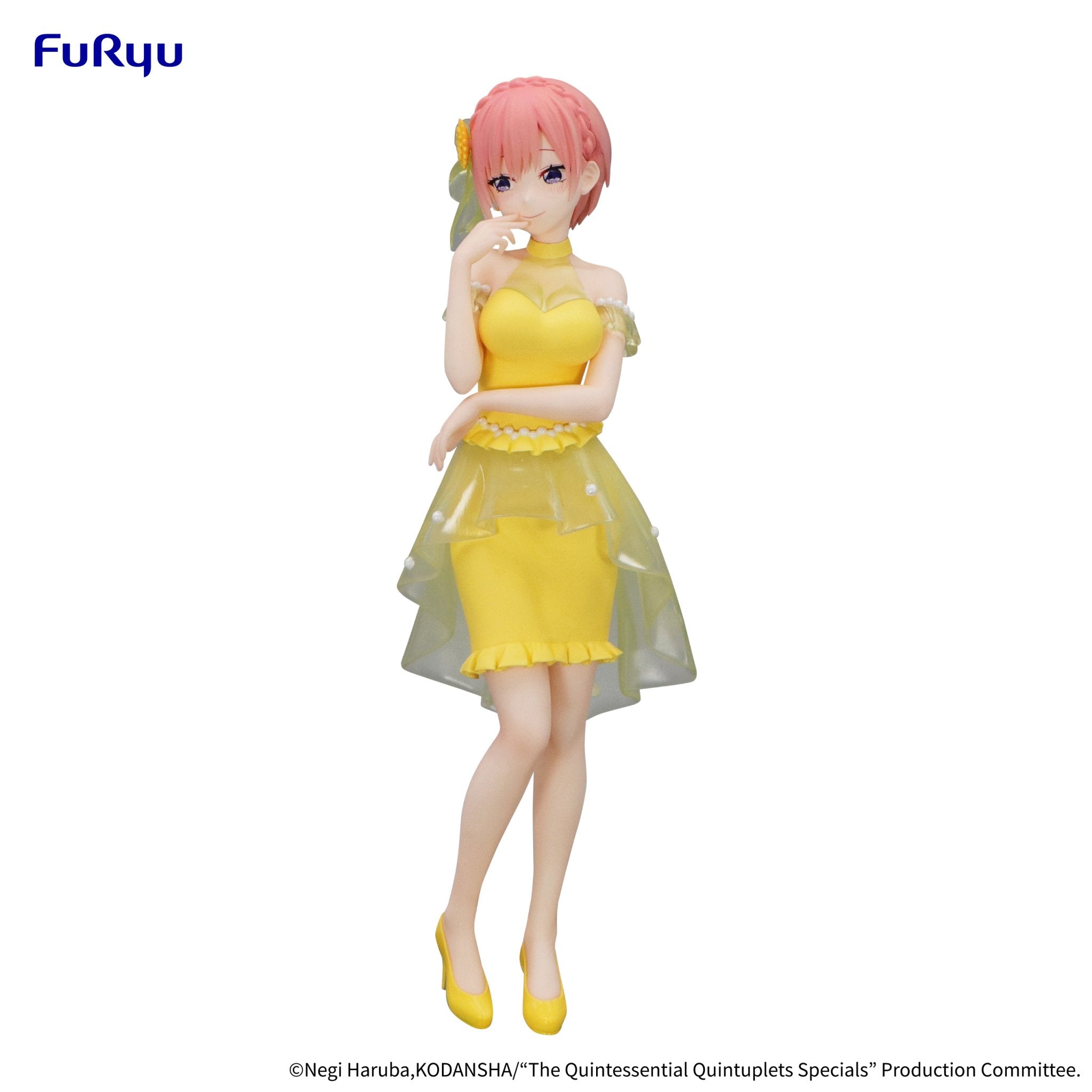 (Pre - Order) ETA Q2 2025 - The Quintessential Quintuplets Specials Trio - Try - iT Figure - Nakano Ichika Pastel Dress ver. - Gundam Extra - Your BEST Gunpla Supplier