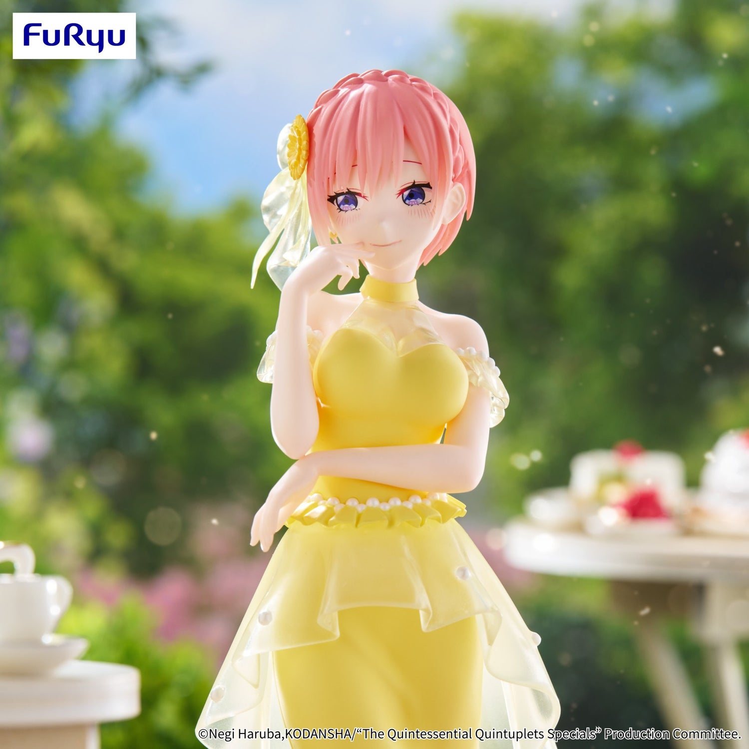 (Pre - Order) ETA Q2 2025 - The Quintessential Quintuplets Specials Trio - Try - iT Figure - Nakano Ichika Pastel Dress ver. - Gundam Extra - Your BEST Gunpla Supplier