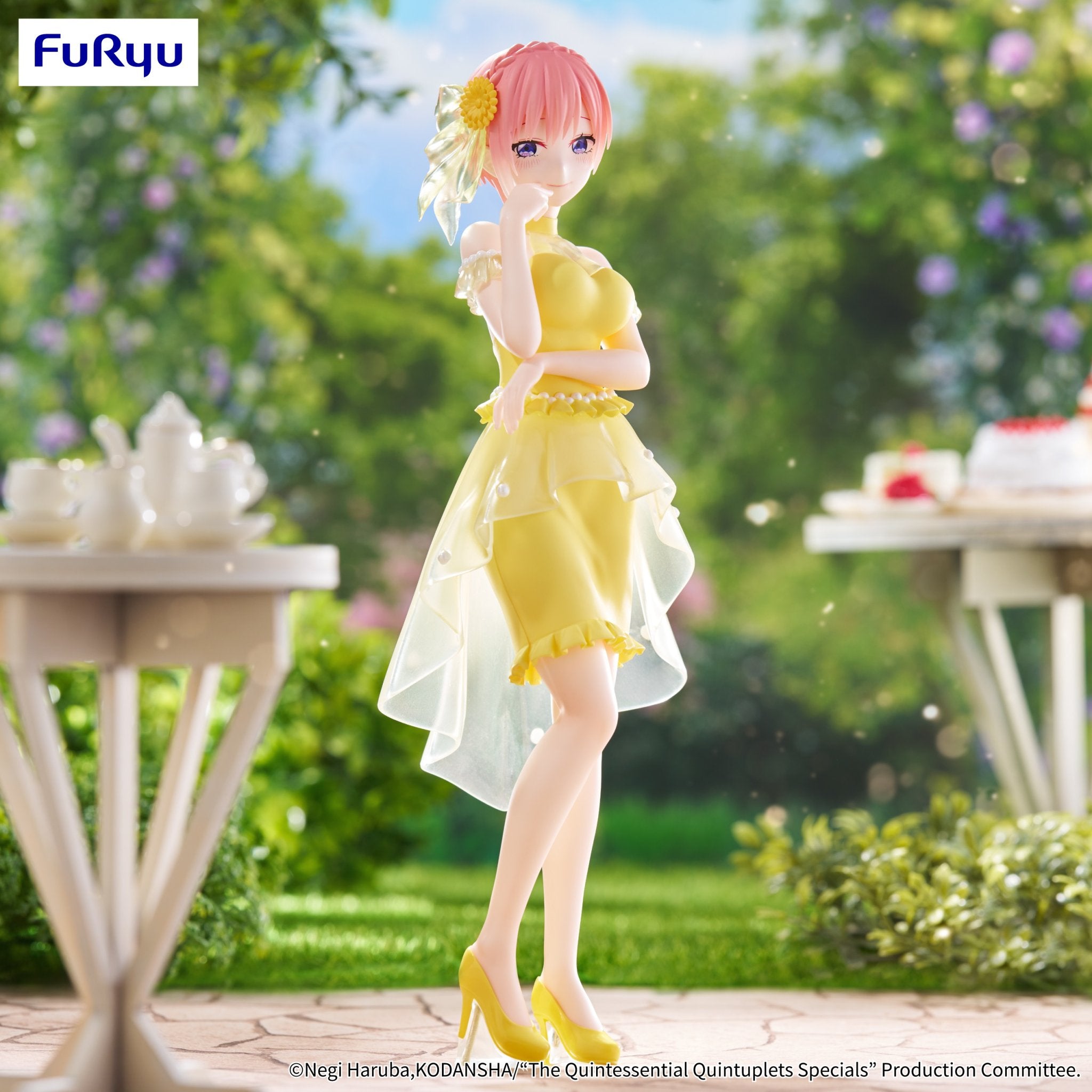 (Pre - Order) ETA Q2 2025 - The Quintessential Quintuplets Specials Trio - Try - iT Figure - Nakano Ichika Pastel Dress ver. - Gundam Extra - Your BEST Gunpla Supplier