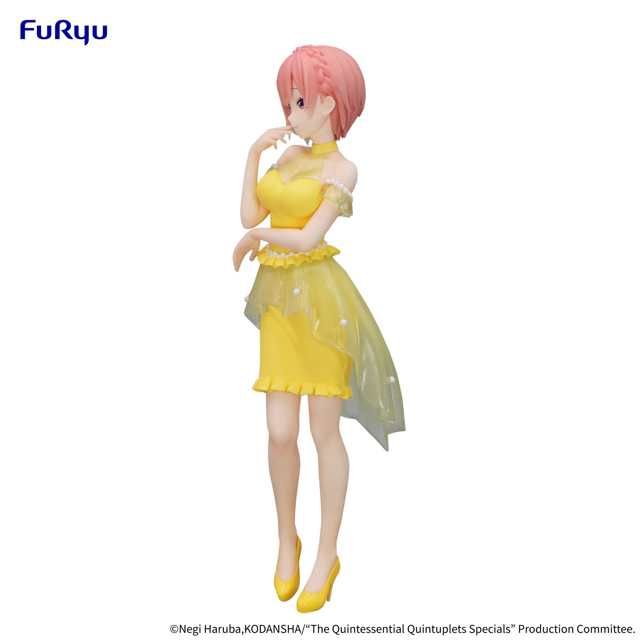 (Pre - Order) ETA Q2 2025 - The Quintessential Quintuplets Specials Trio - Try - iT Figure - Nakano Ichika Pastel Dress ver. - Gundam Extra - Your BEST Gunpla Supplier