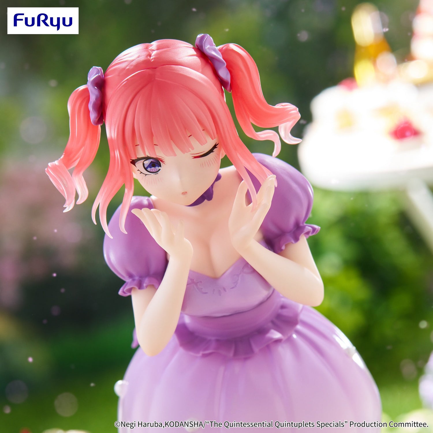 (Pre - Order) ETA Q2 2025 - The Quintessential Quintuplets Specials Trio - Try - iT Figure - Nakano Nino Pastel Dress ver. - Gundam Extra - Your BEST Gunpla Supplier