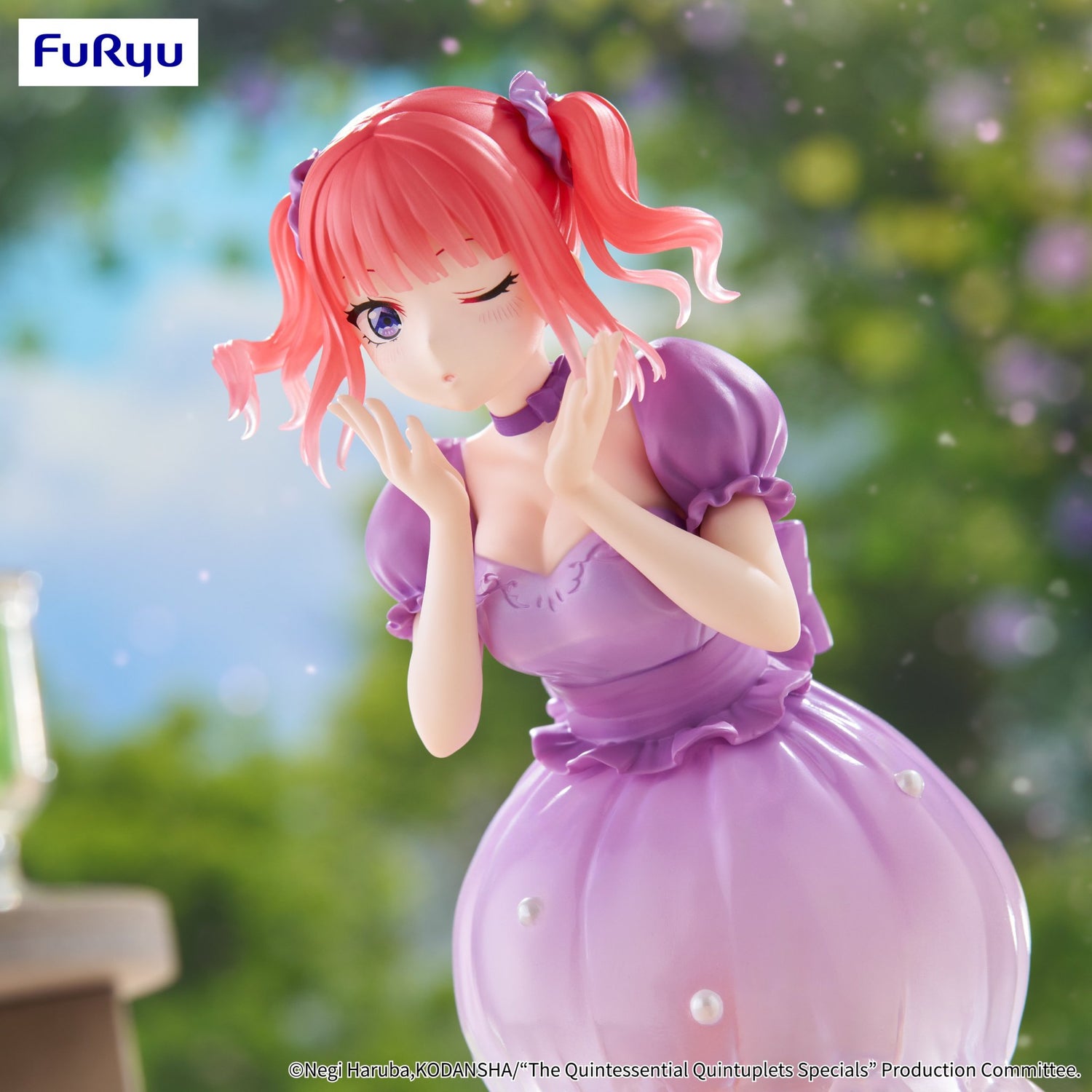 (Pre - Order) ETA Q2 2025 - The Quintessential Quintuplets Specials Trio - Try - iT Figure - Nakano Nino Pastel Dress ver. - Gundam Extra - Your BEST Gunpla Supplier