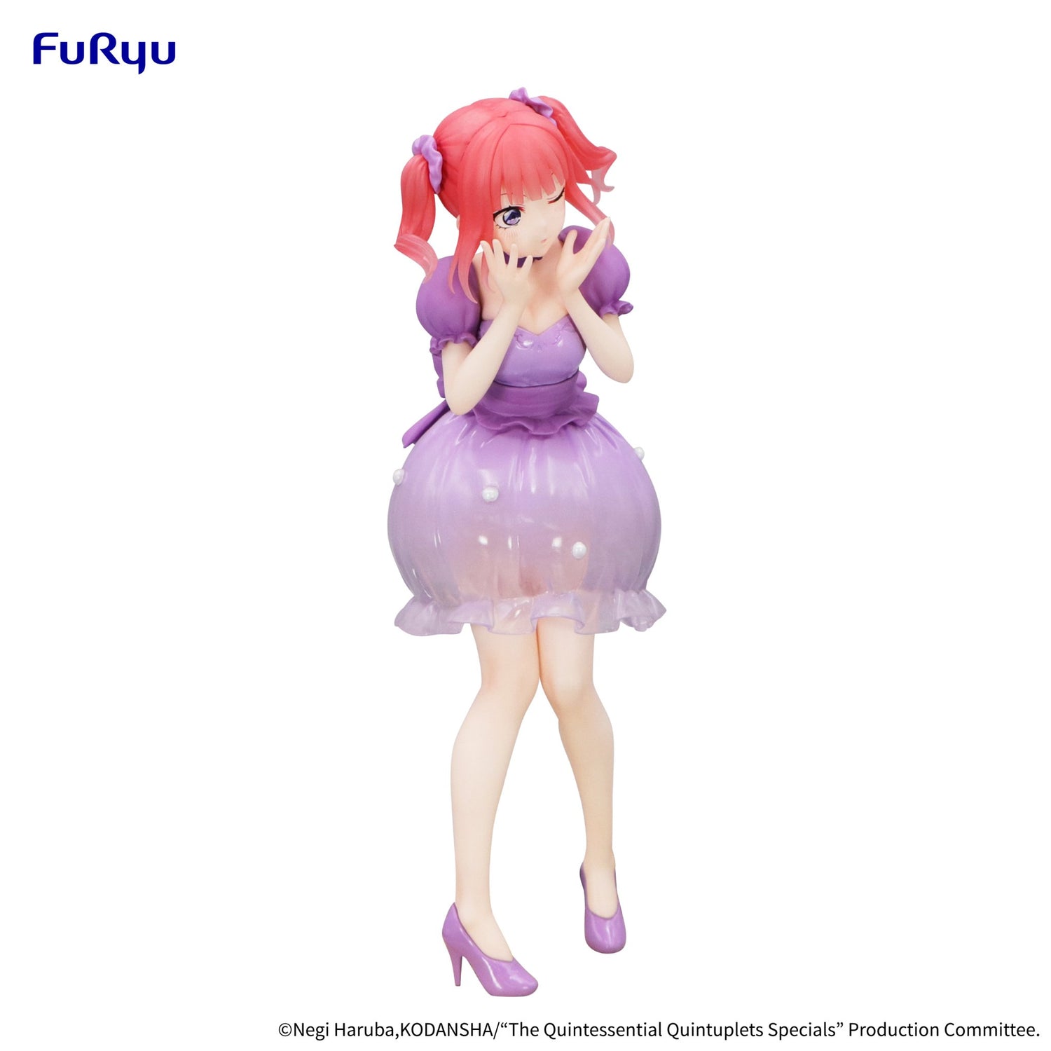 (Pre - Order) ETA Q2 2025 - The Quintessential Quintuplets Specials Trio - Try - iT Figure - Nakano Nino Pastel Dress ver. - Gundam Extra - Your BEST Gunpla Supplier