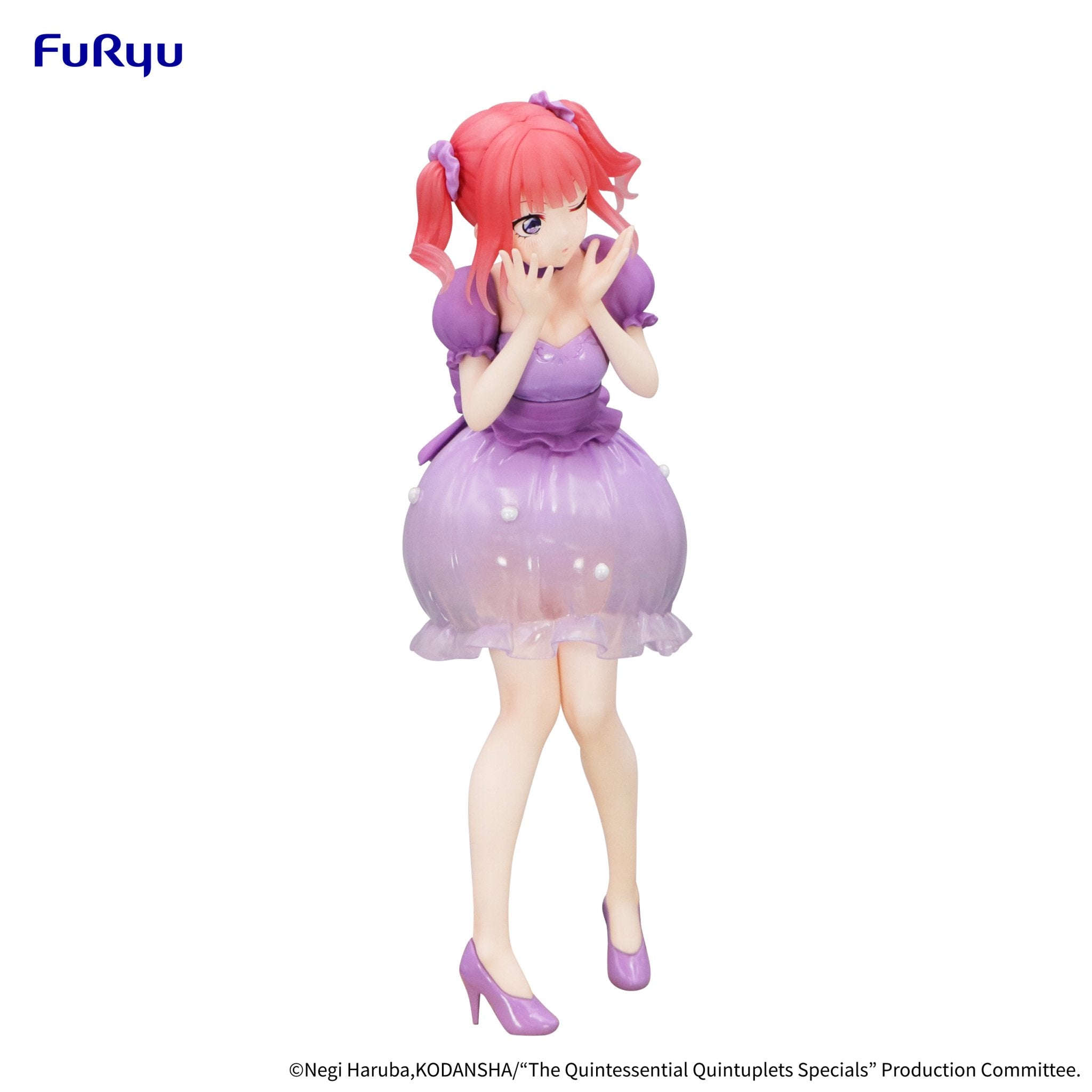 (Pre - Order) ETA Q2 2025 - The Quintessential Quintuplets Specials Trio - Try - iT Figure - Nakano Nino Pastel Dress ver. - Gundam Extra - Your BEST Gunpla Supplier