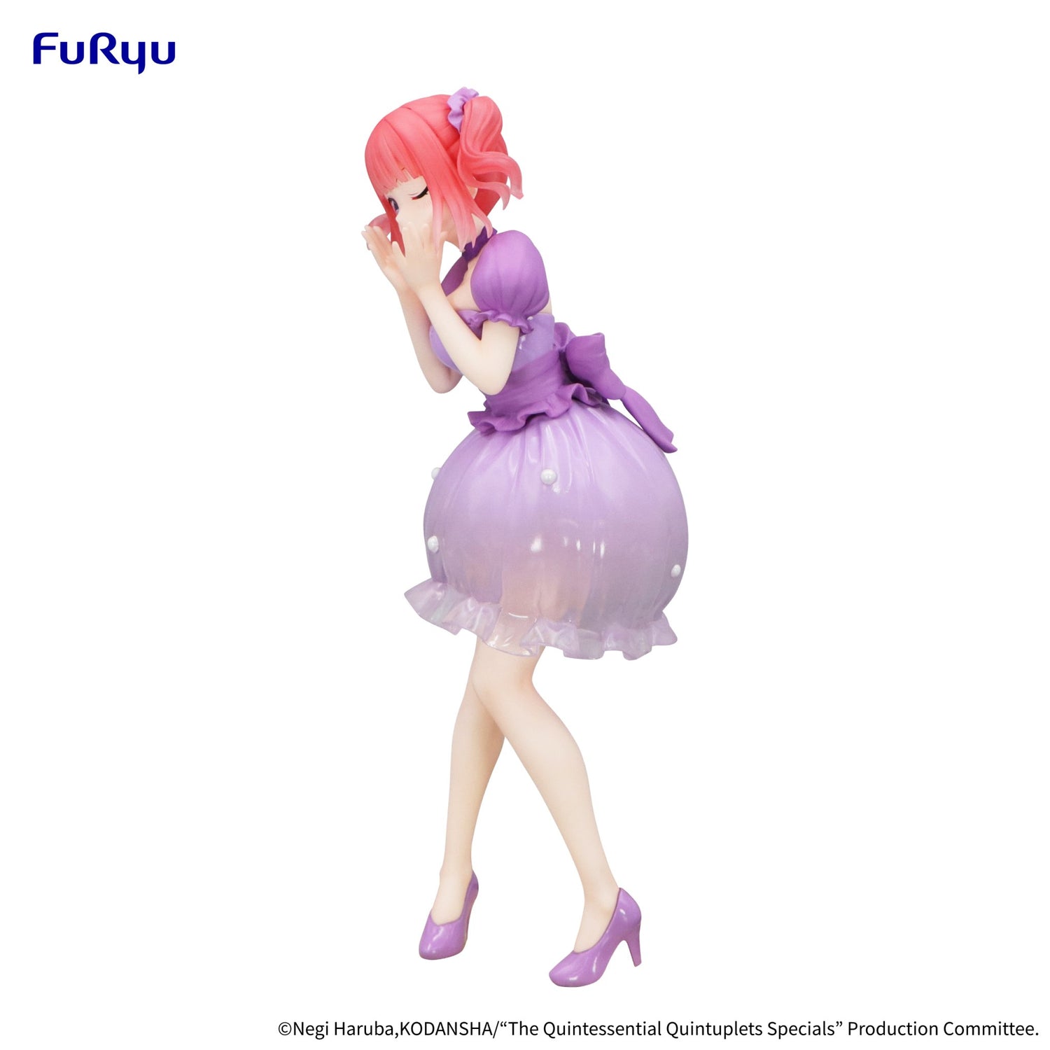 (Pre - Order) ETA Q2 2025 - The Quintessential Quintuplets Specials Trio - Try - iT Figure - Nakano Nino Pastel Dress ver. - Gundam Extra - Your BEST Gunpla Supplier